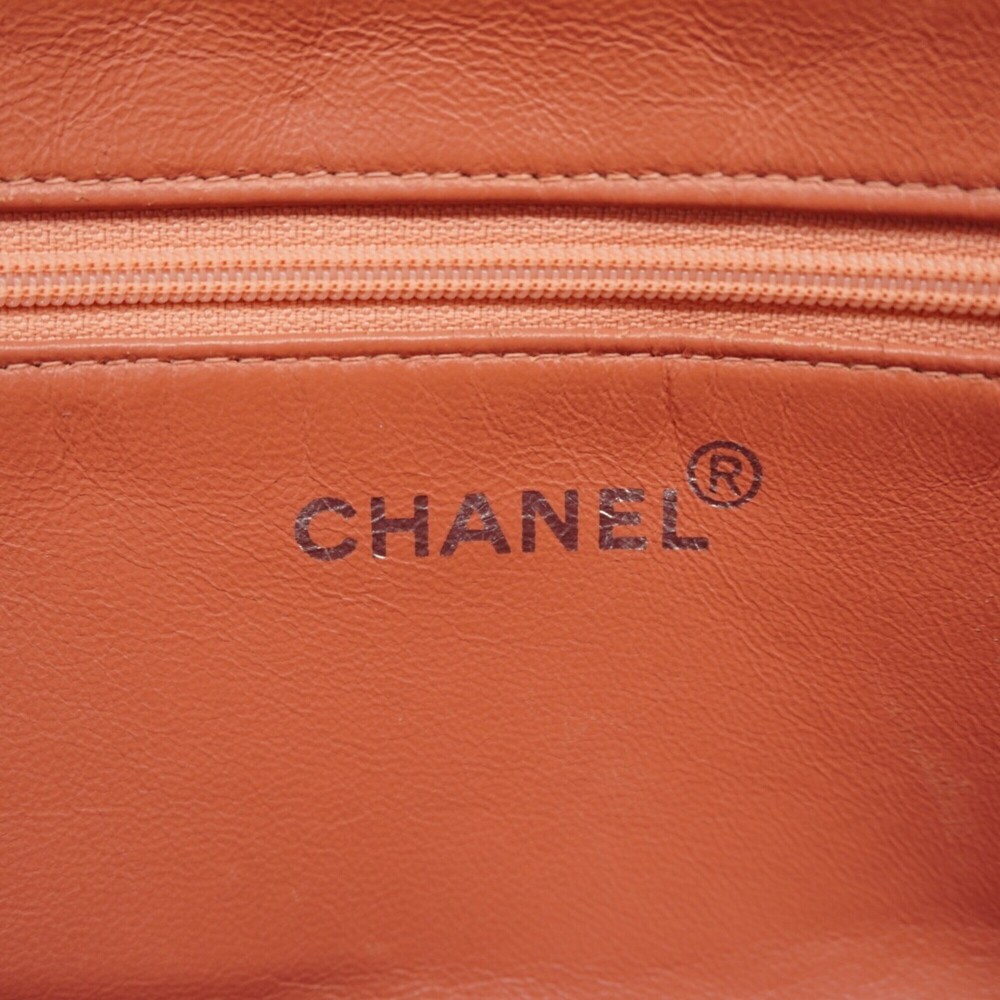CHANEL Pink Caviar Leather Tote Bag - Picture 5 of 9